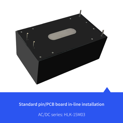 AC to DC Converter Power Module Hi-Link 15W Series 100~240Vac Input