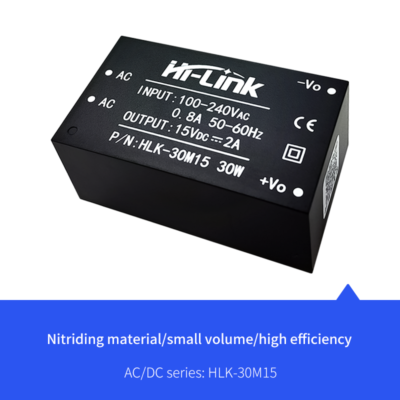 AC to DC Converter Power Module Hi-Link 30W Series 100~240Vac Input