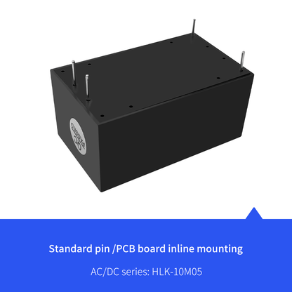 AC to DC Converter Power Module Hi-Link 10W Series 100~240Vac Input