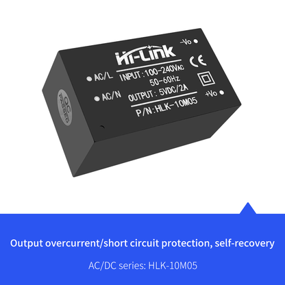 AC to DC Converter Power Module Hi-Link 10W Series 100~240Vac Input