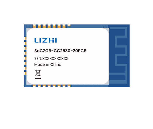SoCZGB-CC22530-20PCB 2.4GHz Zigbee SoC 模块