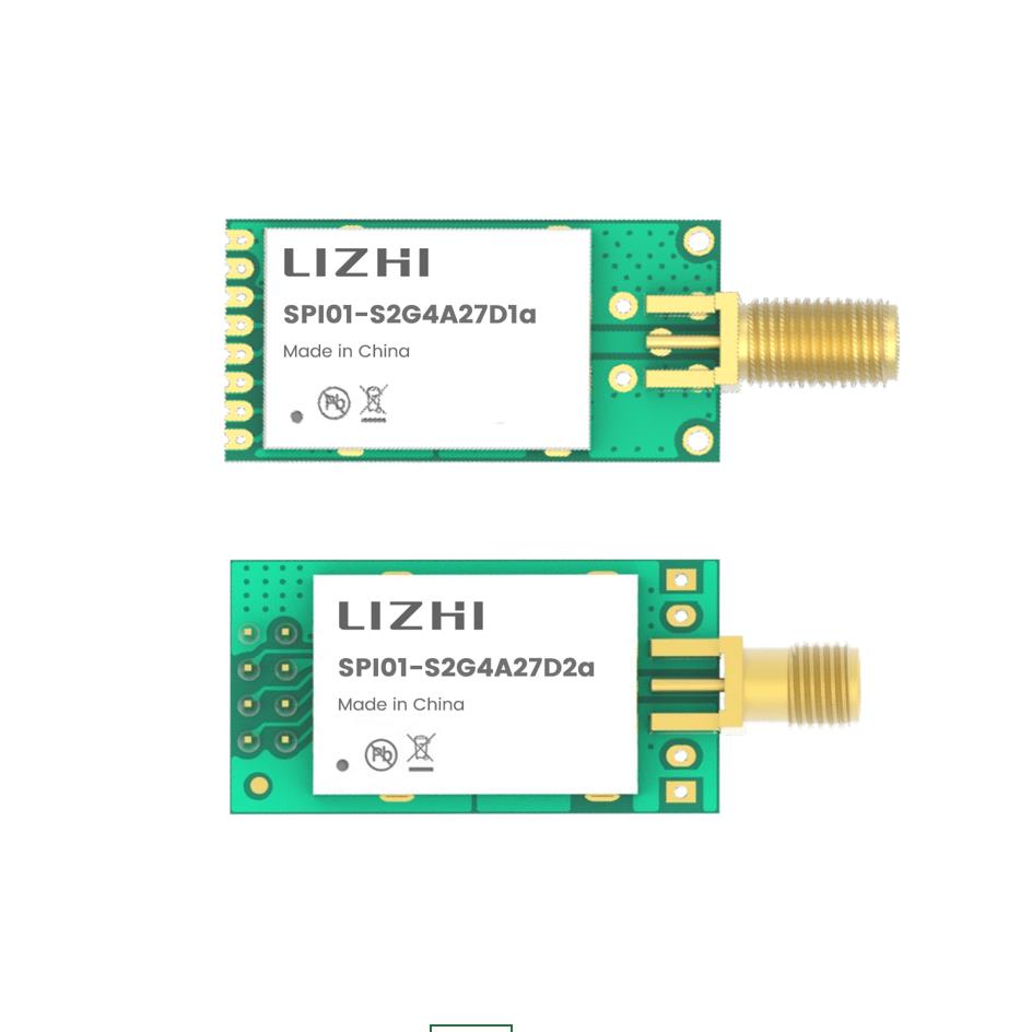 SPI01 2.4GHz Wireless Module nRF24L01P