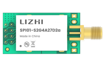SPI01 2.4GHz 无线模块 nRF24L01P