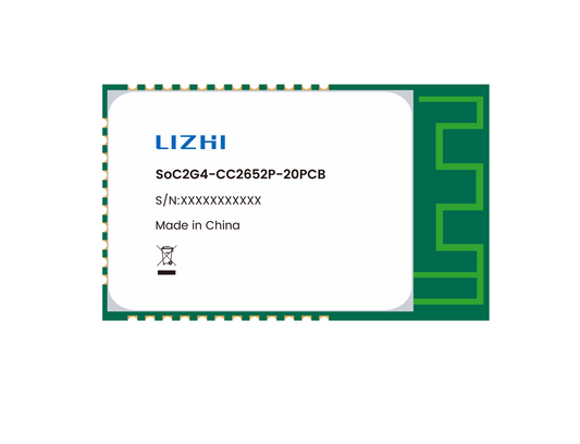 SoC2G4-CC2652P-20PCB 2.4GHz Zigbee Bluetooth Thread SoC Module