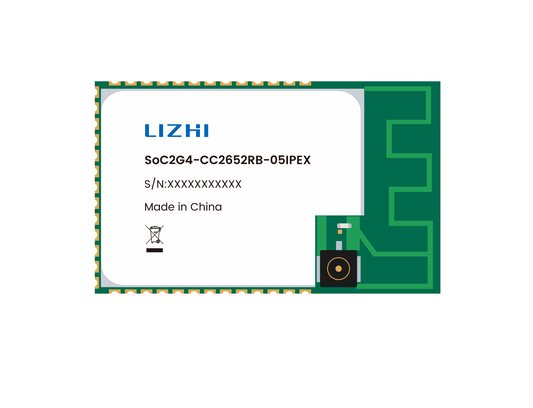 SoC2G4-CC2652RB-05IPEX 2.4GHz Zigbee 蓝牙线程 SoC 模块